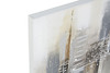 Particolare Quadro lungo orizzontale o verticale astratto riflessi toni grigio 90x60