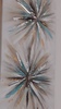 Immagine aggiuntiva di Quadro modero orizzontale - verticale 50x150 azzurro tortora  38971