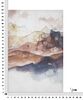 Quadro verticale moderno montagne 80x120cm  40398 - foto 5