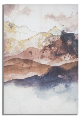 Quadro verticale moderno montagne 80x120cm  40398