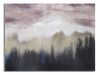 Immagine aggiuntiva di Quadro astratto tramonto sulle montagne 80x60cm  40332