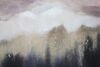 Ulteriore dettaglio di Quadro astratto tramonto sulle montagne 80x60cm  40332