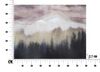 Quadro astratto tramonto sulle montagne 80x60cm  40332 - foto 5