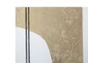 Particolare di Quadro nero e oro moderno astratto blocchi 80x100  40323