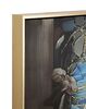 Immagine aggiuntiva di Quadro moderno Sacra Famiglia 102x72 stampa dipinta su tela laccata con corni