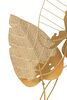 Immagine aggiuntiva di Quadro in metallo foglie strappate oro 53x84,5  41195