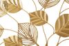 Particolare di Quadro pannello decorativo in metallo albero oro 81x78  41193