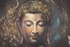 Immagine aggiuntiva di Quadro stupendo orientale di Buddha in meditazione 100x100  41017