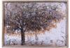 Quadro albero a sinistra autunno 70x50 -B- COLORI E LUCI