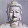Quadro Buddha quadrato grande 100x100cm - modello B 40185 COLORI E LUCI