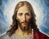 Immagine aggiuntiva di Quadro Ges&ugrave; sacro cuore 72x102 decorazione sacra moderna  43992