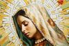 Immagine aggiuntiva di Quadro figura di Madonna dai tratti gentili e delicati 72x102  43991