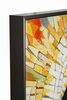 Particolare di Quadro figura di Madonna dai tratti gentili e delicati 72x102  43991