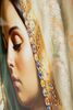 Quadro figura di Madonna dai tratti gentili e delicati 72x102  43991 - foto 4