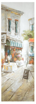 Quadro bistrot 40x120 36945 39639 LUCI E COLORI