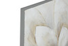Immagine aggiuntiva di Quadro grande 80x80 fiore mille petali toni grigio tortora pistilli decor  43