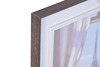 Immagine aggiuntiva di Quadro micio alla finestra con vista su Parigi 62x62 con cornice  45727
