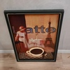 Dettaglio quadro vintage scuro