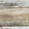Particolare Quadro astratto dettagli materici sfumature avorio grigio e tortora chiaro 60x120