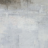 Particolare di Quadro materico sfumature astratte azzurre dettagli in rilevo 60x120