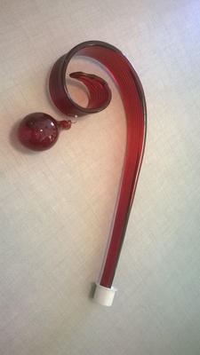 Braccetto ricambio CANALETTO Rosso IDEAL LUX ACCESSORI