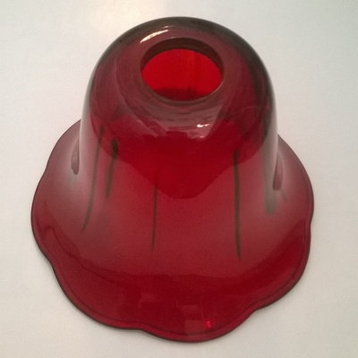 Vetro ricambio CANALETTO Rosso IDEAL LUX ACCESSORI