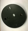 Dettaglio base rotonda per plafoniera