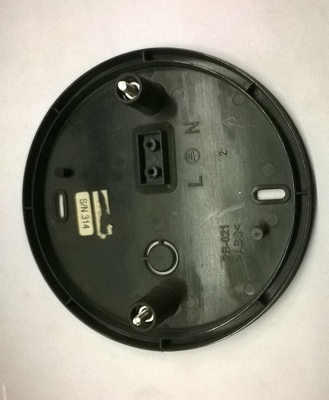 Base rotonda plafoniera 4906 33820 RICAMBI