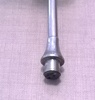 Braccetto ricambio lampada cromo dettaglio