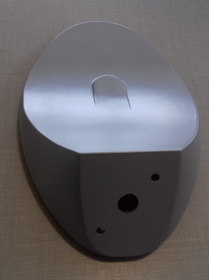 Aggancio inclinato a muro grigio per lampada Rugby R.067.09 ALLUM