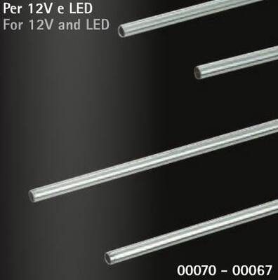 Coppia tubi 00067 MTS METALSPOT