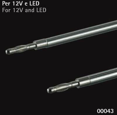 Coppia giunti 00043 MTS METALSPOT
