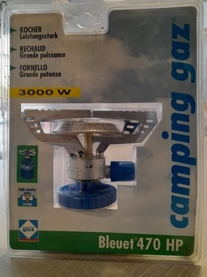 Fornello per bombola gas campeggio CAMPING GAZ 470HP RICAMBI VARI