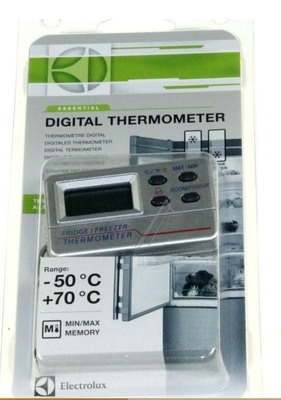 Termometro digitale con sonda interna per congelatore o frigorifero 2949 RICAMBI