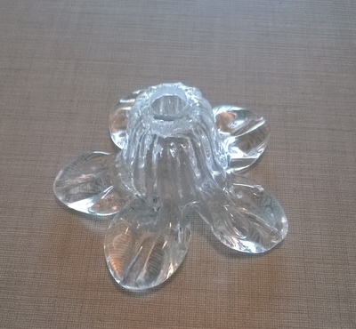 Ricambio fiore trasparente Tirol IDEAL LUX 33806 IDEAL LUX ACCESSORI