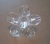 Fiore vetro trasparente 33806
