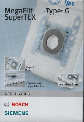 Sacchetti BOSCH SIEMENS TIPO G VZ41AFG 39759 RICAMBI