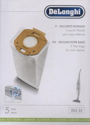 Sacchetti per scopa elettrica COLOMBINA DELONGHI XLF1500 XLF1600PE DLS35 DE LONGHI
