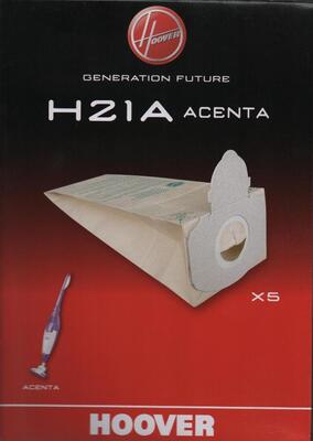 Sacchetti per scopa elettrica HOOVER ACENTA H21A 10967 HOOVER