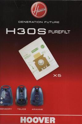 Sacchetti H30S per aspirapolvere HOOVER SENSORY TELIOS ARIANNE H30S H30S HOOVER