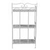 Dettaglio Scaffale bianco avorio 3 ripiani new largo 47cm