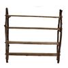 Particolare di Scaffale in legno rustico naturale alto 179cm  39010
