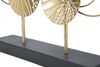 Decorazione moderna per tavolo o madia cerchi oro  40266 - foto 6