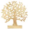 Immagine aggiuntiva di Decorazione albero gold 31cm in metallo dorato  40270