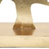 Ulteriore dettaglio di Decorazione albero gold 31cm in metallo dorato  40270