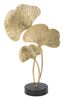 Soprammobile foglie ginkgo decorativo armonia e design 24,5x10,5x40,5  43138