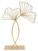 Soprammobile semplice piccolo madia o soggiorno foglie oro 25x35 42190 COLORI E LUCI