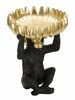 Immagine aggiuntiva di Statuetta scimmia svuota tasche con casco di banane 23x31,5  41759