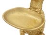 Decorazione dorata coccodrillo con svuota tasche 23x15x26,5  41762 - foto 6