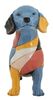 Ulteriore dettaglio di Cane bassotto puzzle vivace decorazione moderna soprammobile 32,5x9,7x20,5  4